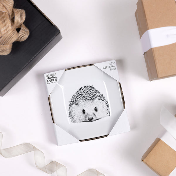 Pavilion Gift Company Hedgehog 4.25" Keepsake Dish