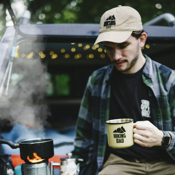 Pavilion Gift Company Hiking Dad 18 Oz Mug