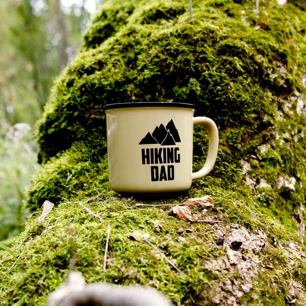 Pavilion Gift Company Hiking Dad 18 Oz Mug