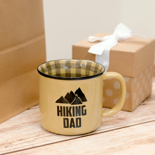 Pavilion Gift Company Hiking Dad 18 Oz Mug