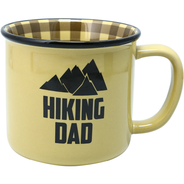 pavilion gift company Hiking Dad 18 oz Mug