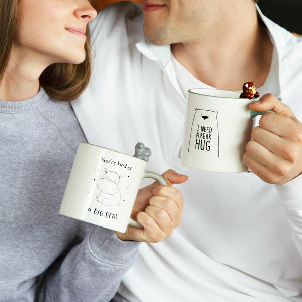 Pavilion Gift Company Hippo 17 Oz Mug