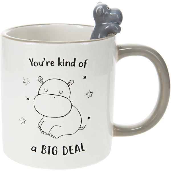 pavilion gift company Hippo 17 oz Mug
