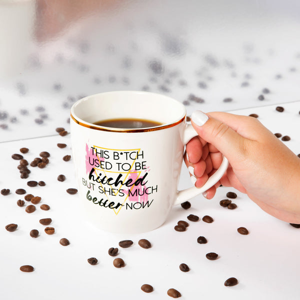 Pavilion Gift Company Hitched 17 Oz Cup