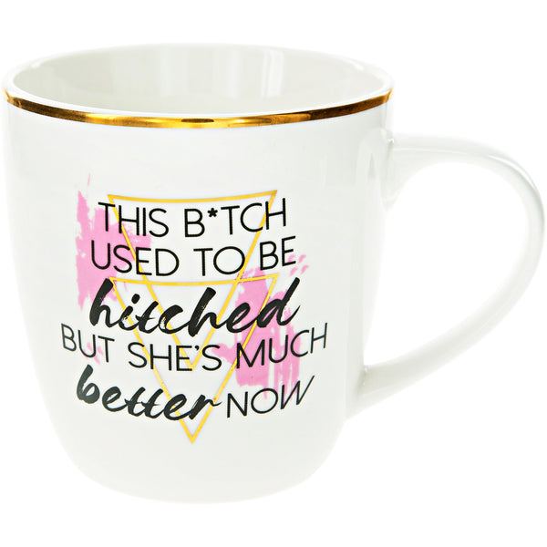 pavilion gift company Hitched 17 oz Cup