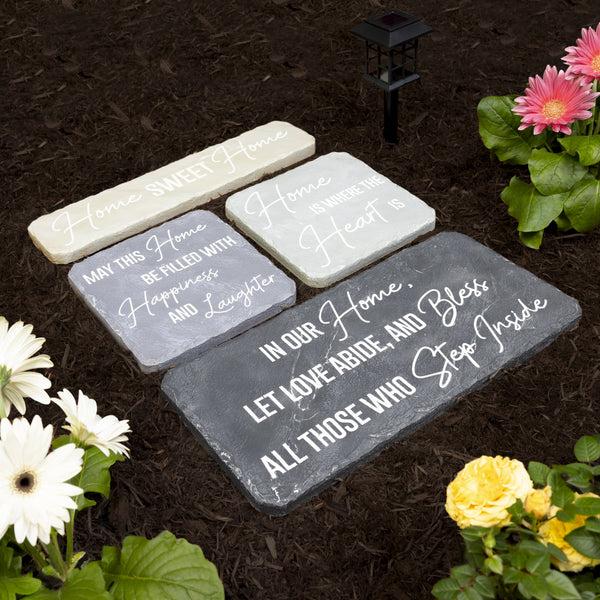 Pavilion Gift Company Home 16" X 3.75" Garden Stone
