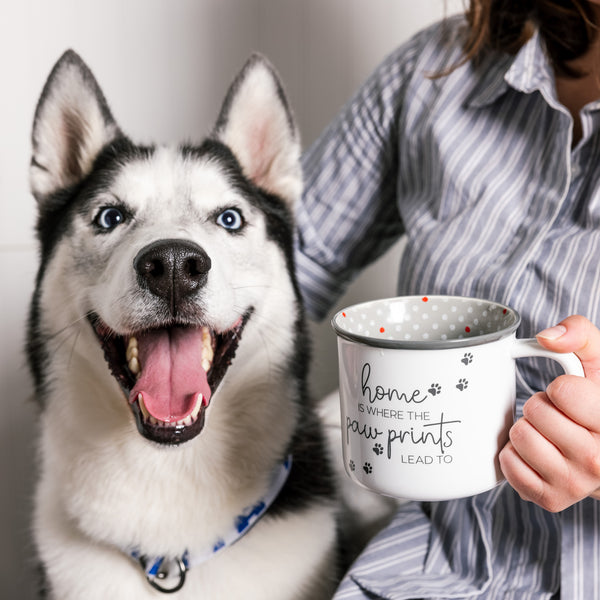 Pavilion Gift Company Home 18 Oz Mug