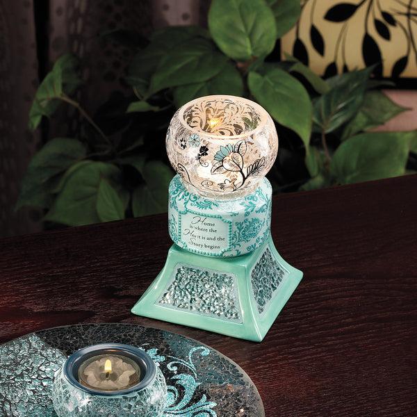 Pavilion Gift Company Home 5.5" Tealight Holder