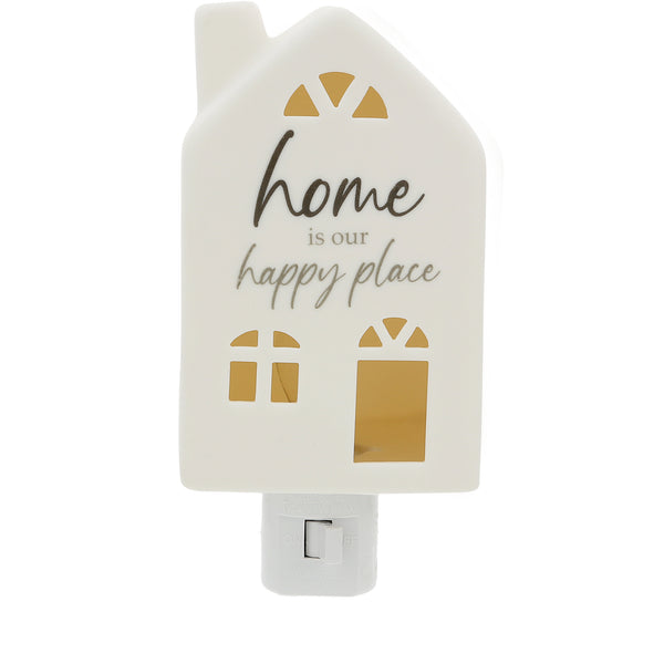Pavilion Gift Company Home 5" Ceramic Night Light