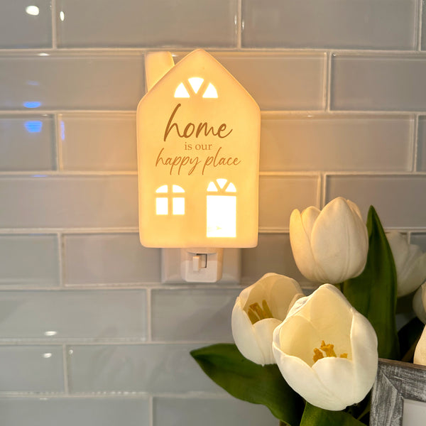 Pavilion Gift Company Home 5" Ceramic Night Light