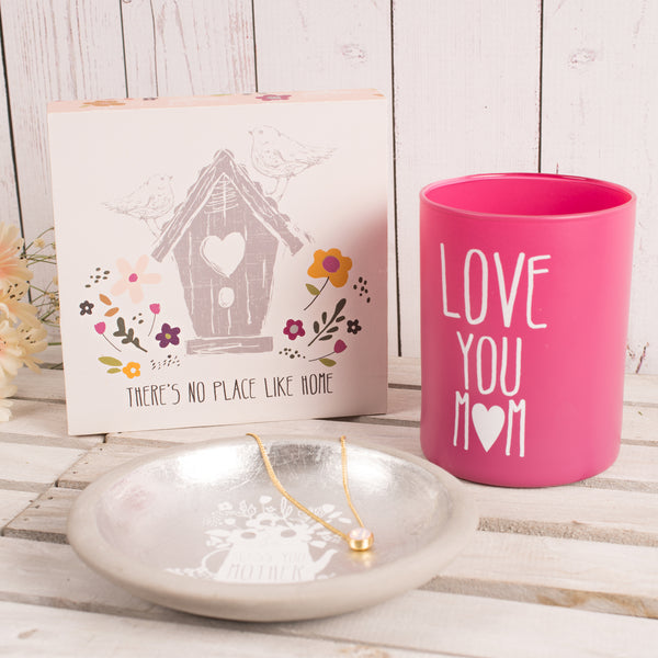 Pavilion Gift Company Home 5" X 5" Plaque