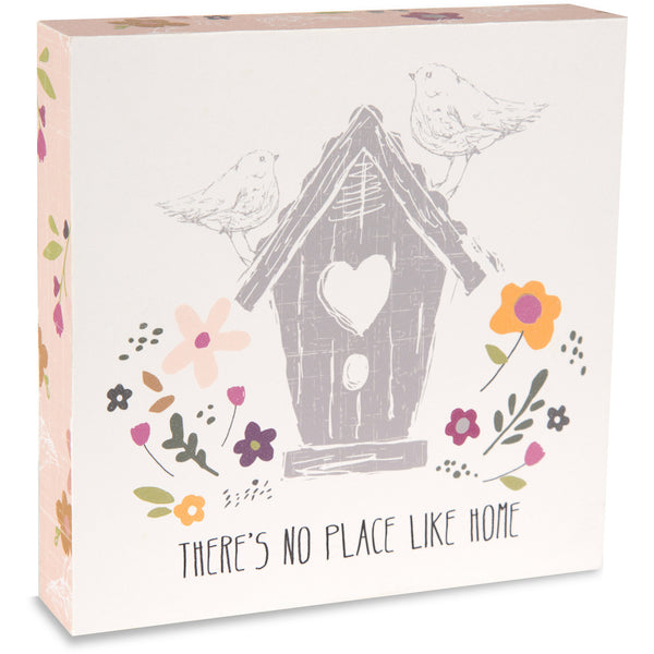 pavilion gift company Home 5" x 5" Plaque