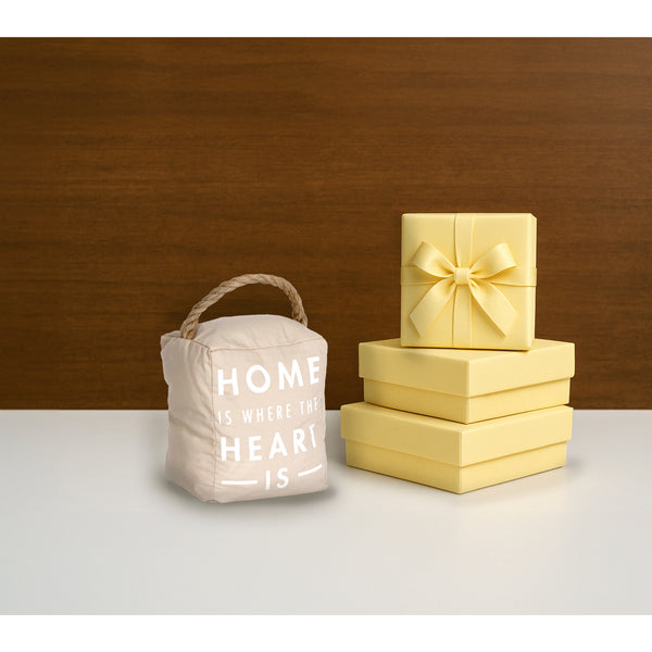 Pavilion Gift Company Home 5" X 6" Tan Door Stopper