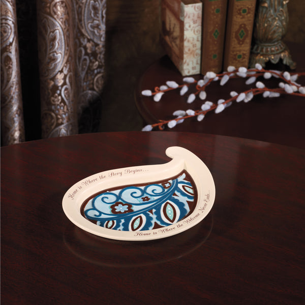 Pavilion Gift Company Home 8.5" Tray