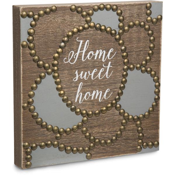 pavilion gift company Home 8" Plaque