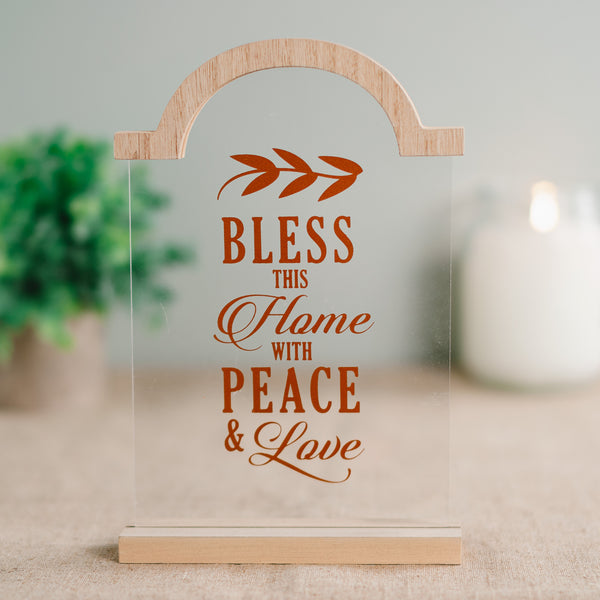 Pavilion Gift Company Home 9" Self-Standing Plaque
