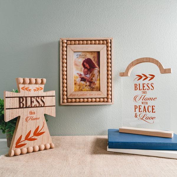 Pavilion Gift Company Home 9" Self-Standing Plaque