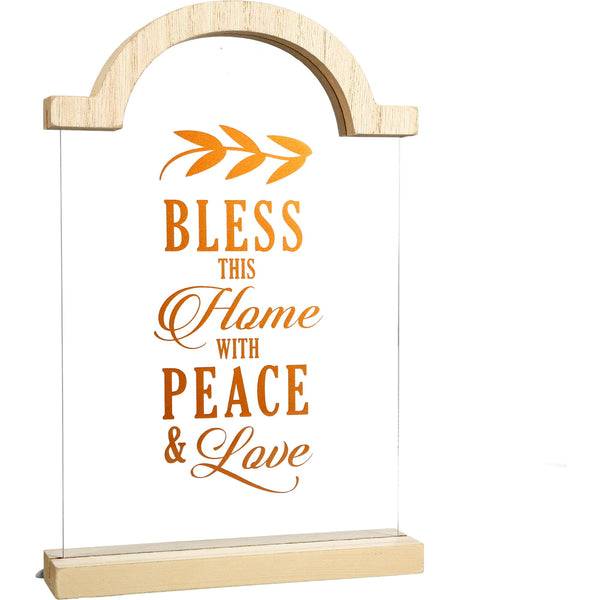 pavilion gift company Home 9" Self-Standing Plaque