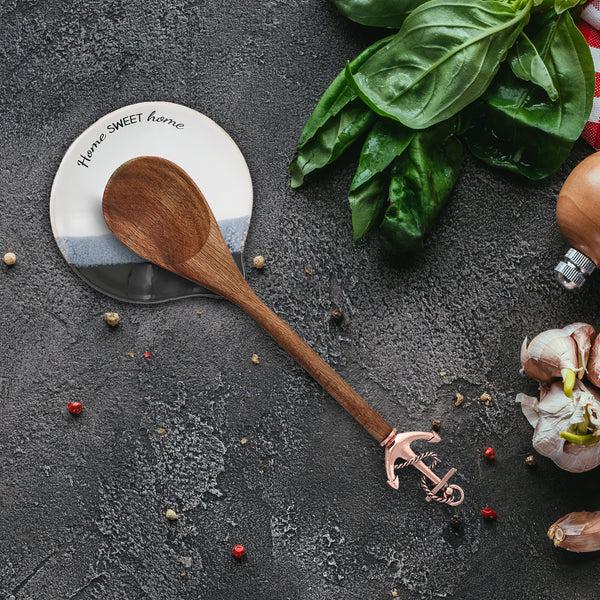 Pavilion Gift Company Home Sweet Home 4" Spoon Rest