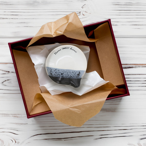 Pavilion Gift Company Home Sweet Home 4" Spoon Rest