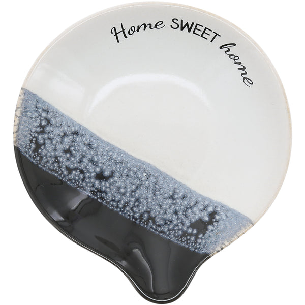 pavilion gift company Home Sweet Home 4" Spoon Rest