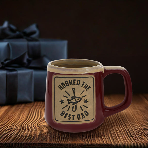 Pavilion Gift Company Hooked Dad 16 Oz Mug