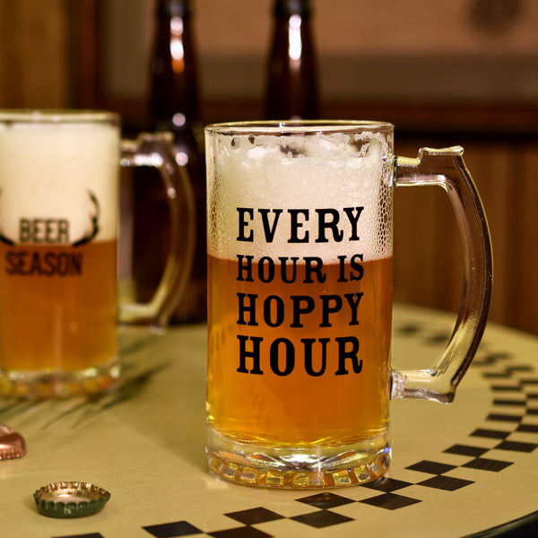 Pavilion Gift Company Hoppy Hour 16 Oz Beer Stein