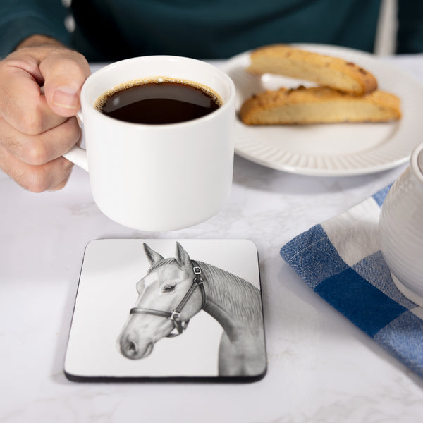 Pavilion Gift Company Horse 4.25" Coaster