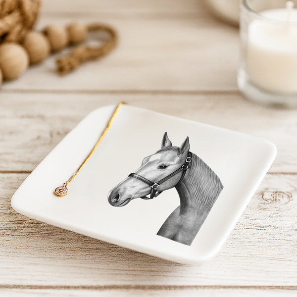 Pavilion Gift Company Horse 4.25" Keepsake Dish