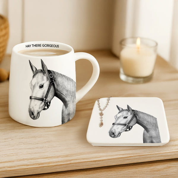 Pavilion Gift Company Horse 4.25" Keepsake Dish