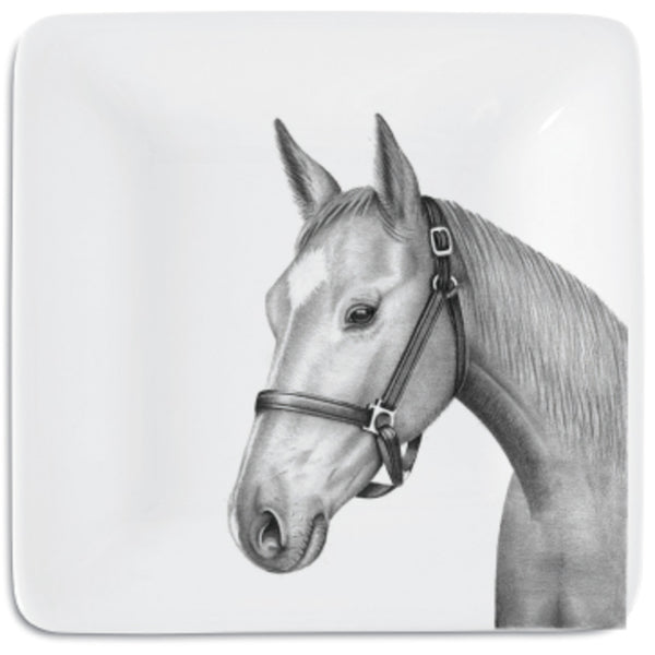 pavilion gift company Horse 4.25" Keepsake Dish