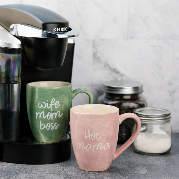 Pavilion Gift Company Hot Mama 20 Oz Cup