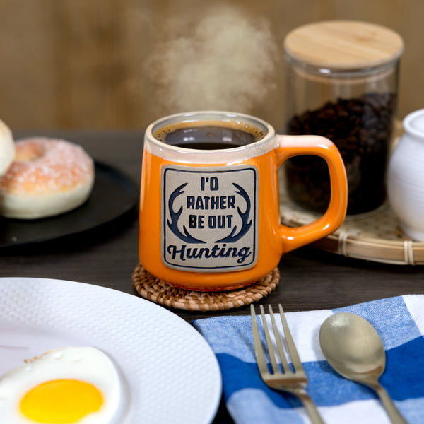 Pavilion Gift Company Hunting 16 Oz Mug