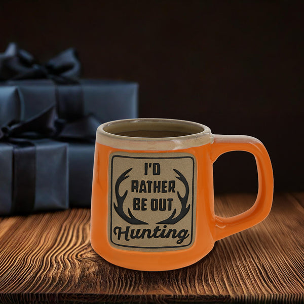 Pavilion Gift Company Hunting 16 Oz Mug