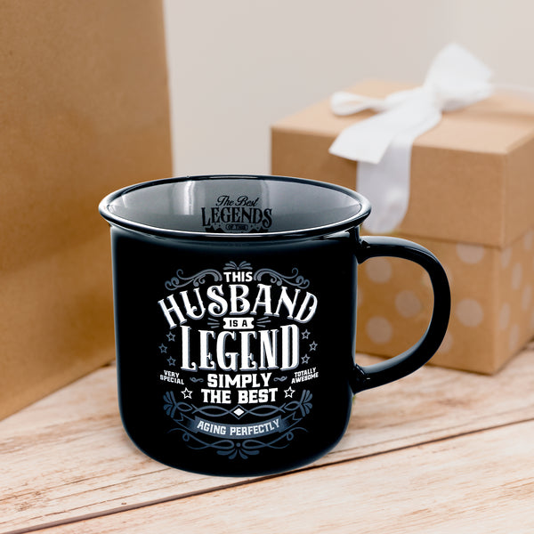 Pavilion Gift Company Husband 13 Oz Mug