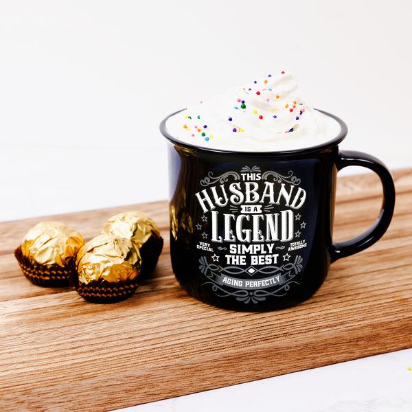 Pavilion Gift Company Husband 13 Oz Mug