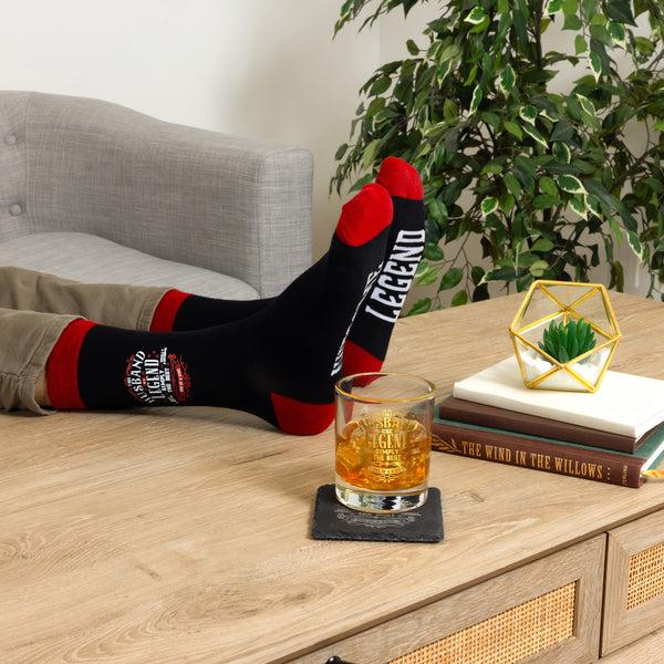 Pavilion Gift Company Husband Bamboo Crew Socks