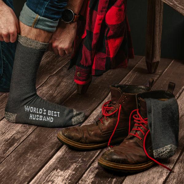 Pavilion Gift Company Husband Men's Socks