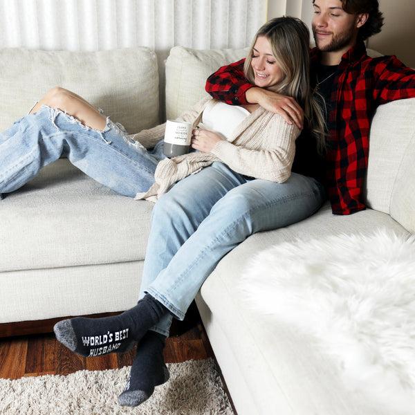 Pavilion Gift Company Husband Men's Socks