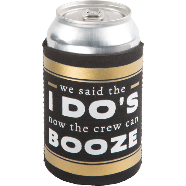 pavilion gift company I Do's Neoprene Can Cooler