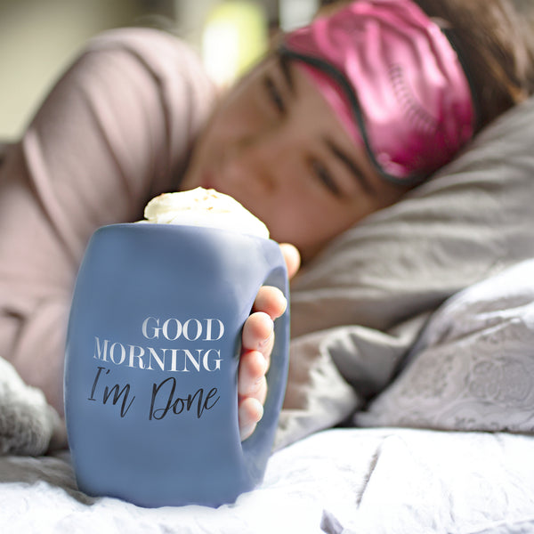 Pavilion Gift Company I'm Done 16 Oz Cup
