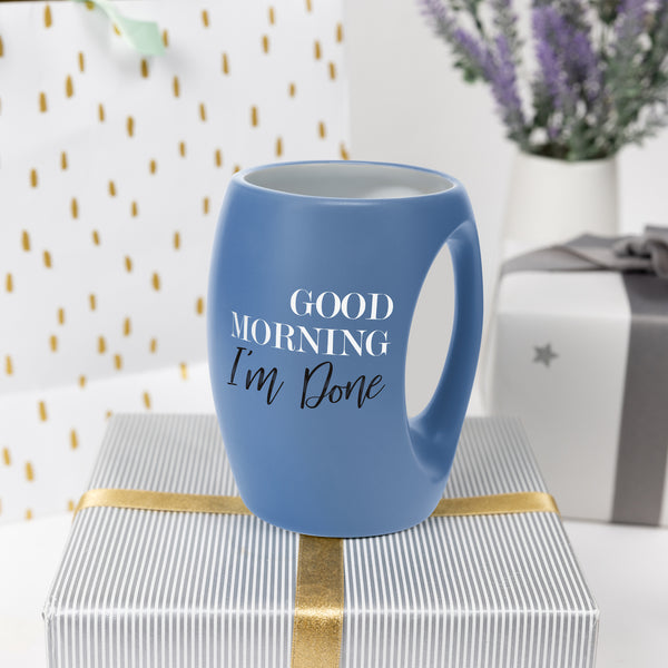 Pavilion Gift Company I'm Done 16 Oz Cup