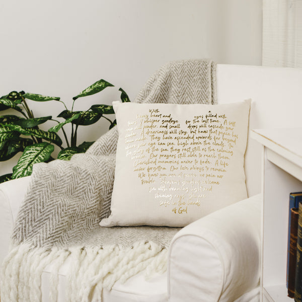 Pavilion Gift Company In God's Hands 18" Pillow