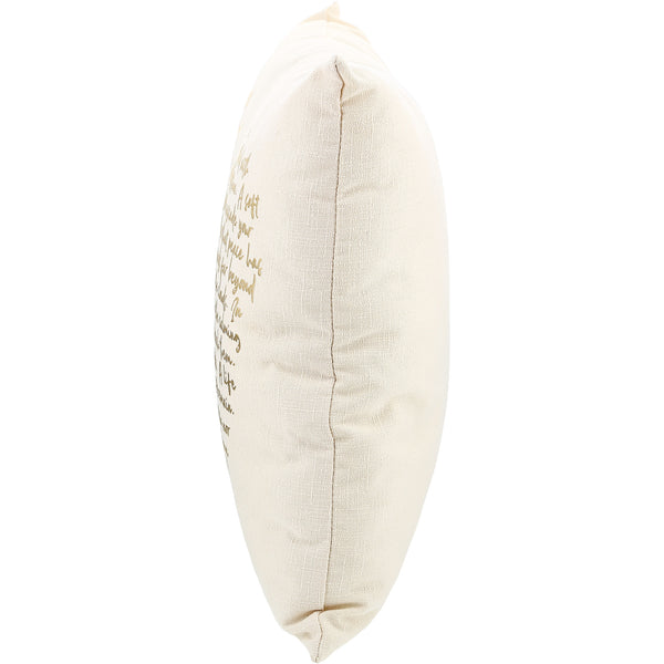 Pavilion Gift Company In God's Hands 18" Pillow