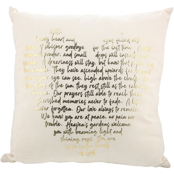 pavilion gift company In God's Hands 18" Pillow