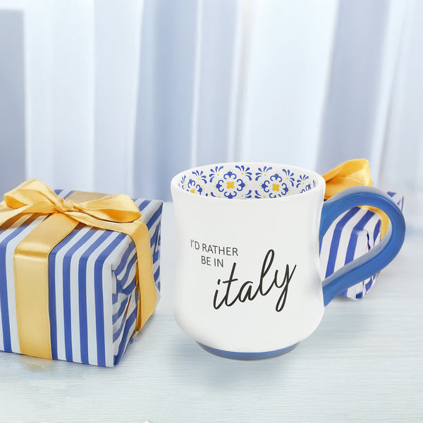 Pavilion Gift Company Italy 16 Oz Mug