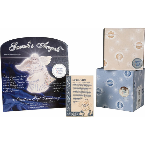 Pavilion Gift Company James 5.5" Boy Angel Cross