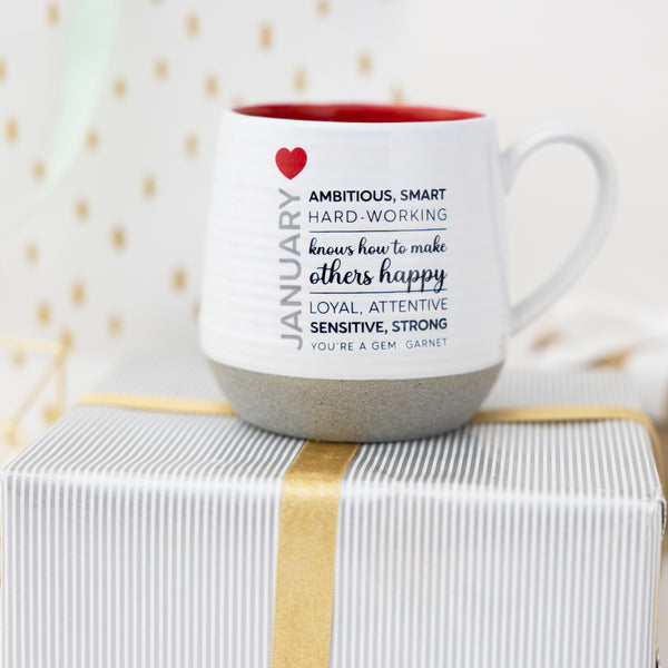 Pavilion Gift Company January 18 Oz Mug