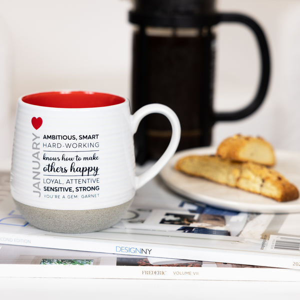 Pavilion Gift Company January 18 Oz Mug