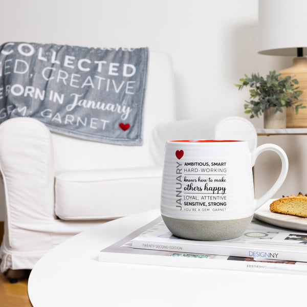 Pavilion Gift Company January 18 Oz Mug